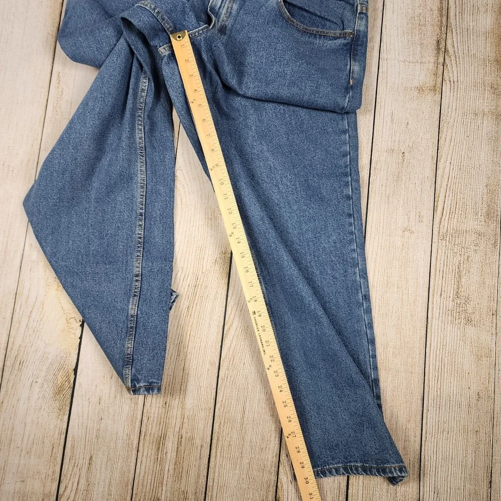 Blue Mountain Jeans Men's Size 40x30 Blue‎ 5-Pocket Relaxed Fit NWT Denim